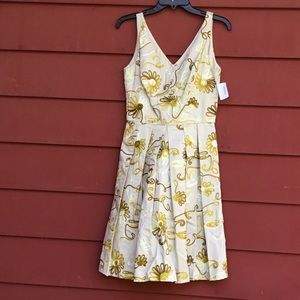 CHETTA B embroidered dress